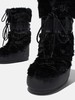 Moon Boots - Moon Boot Classic Faux Fur - Black 女装 雪地靴 黑色 商品缩略图2
