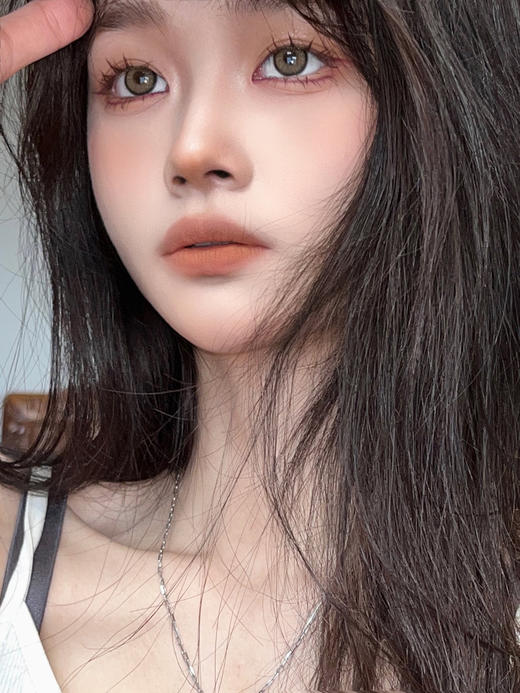 【年抛】梨梨亚麻Doragina| 小直径14.0，着色13.4| 【同品牌多副更划算,选款完整色板在详情页】，亚麻色混血美瞳 商品图10