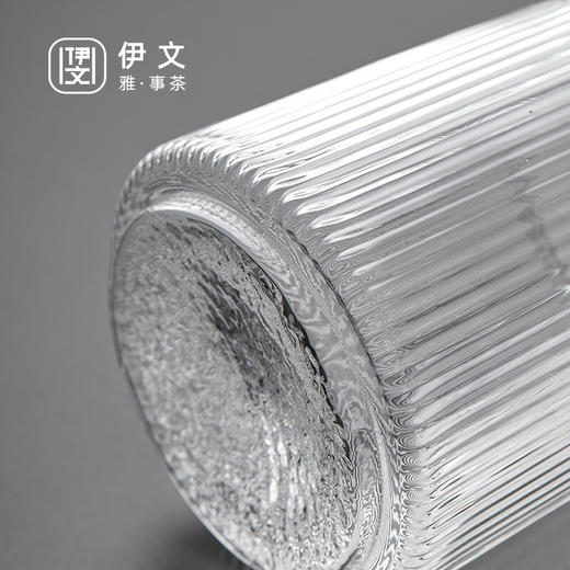  过滤茶杯个人办公玻璃水杯耐热泡茶杯子大容量花茶杯茶水分离 【推荐】心悦玻璃杯-胡桃木杯柄（带胡桃木杯垫）K2 商品图9