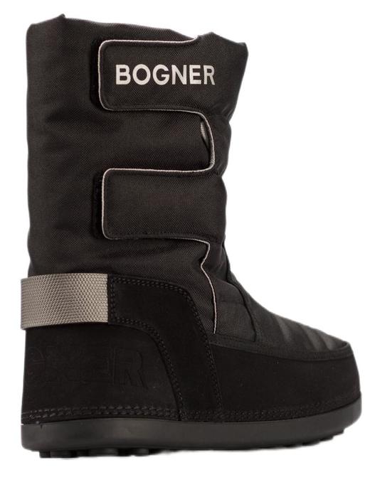 Bogner - Davos 7 Mens Taped Snow Boots - Black 男装 雪地靴 黑色 商品图0