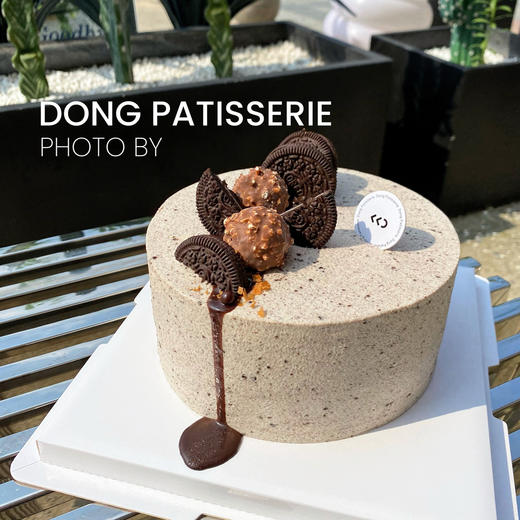 奥利奥鲜奶 · 奶油蛋糕 商品图0