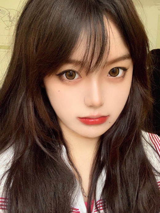 【年抛】圣鹿甜棕Doragina| 大直径14.5，着色13.9 | 【同品牌多副更划算,选款完整色板在详情页】，狗狗眼棕色混血美瞳 商品图12