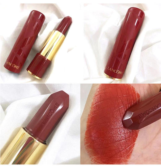 YLPY Lancome/兰蔻 宝石切面新款限定口红唇膏02# Ruby Queen 商品图8
