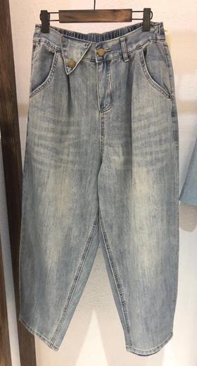 2F无色无味牛仔裤