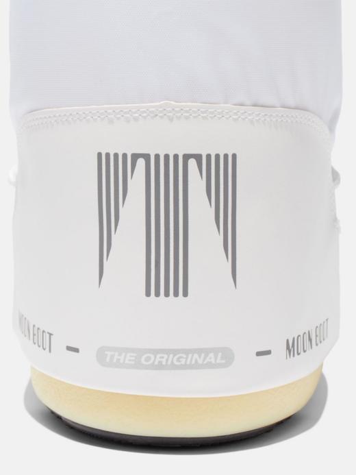 Moon Boots - Moon Boot Kids Nylon - White 童装 雪地靴 白色 商品图2