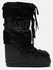 Moon Boots - Moon Boot Classic Faux Fur - Black 女装 雪地靴 黑色 商品缩略图0