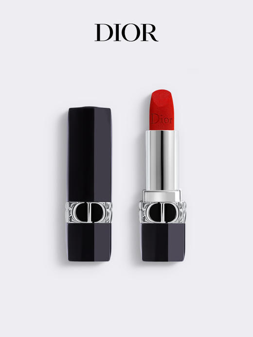 【迪奥口红集】【中欧班列精选】Dior迪奥烈艳蓝金唇膏口红多系列多规格 丝绒999 888  720 228哑光 HJ 商品图0
