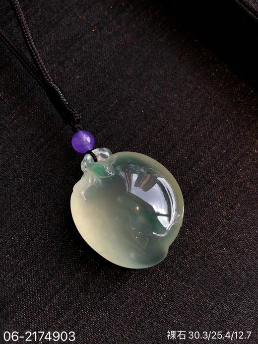 飘翠桃裸石  79999【06-2174903】 商品图6