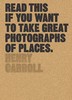 Read This if You Want to Take Great Photographs of Places,如果想拍出好的风景照片，读这本书,摄影 商品缩略图0