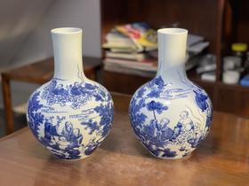 杜芳星：柴窑十八罗汉天球瓶