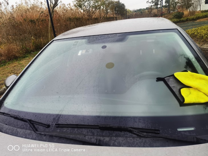 挡风玻璃油膜去除好帮手'油膜去除剂'