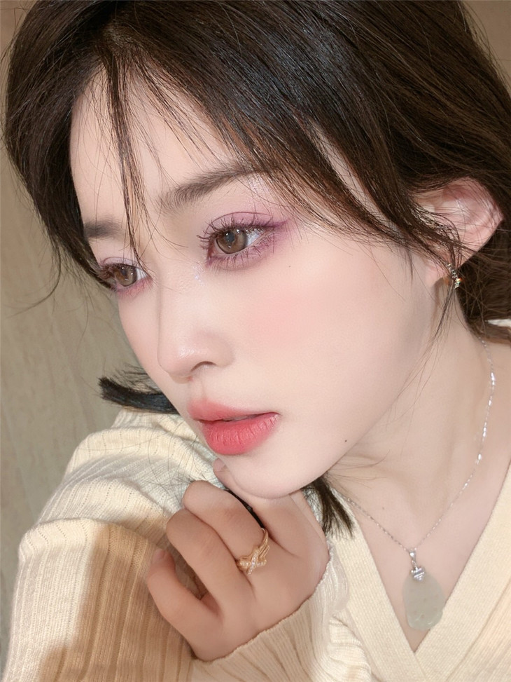 MEDUSEE年抛隐形眼镜 草莓熊14.5mm 一副/2片-VVCON美瞳网18