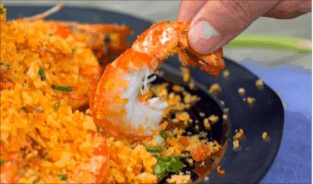 辣椒炒大虾 商品图0