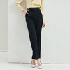 EITIE爱特爱春季新款时尚职业干练通勤百搭显瘦长裤女裤裤子6505203 商品缩略图3