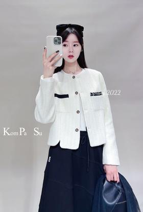 卡帕苏小香风外套 K132211	