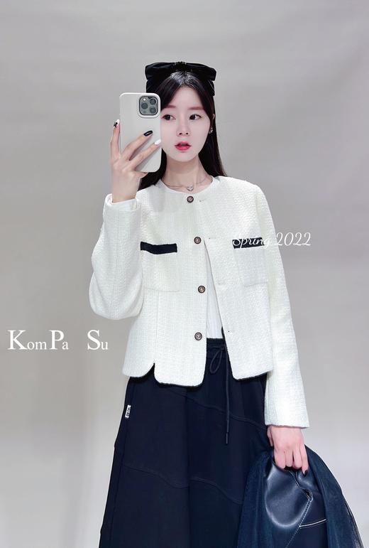 卡帕苏小香风外套 K132211	 商品图0