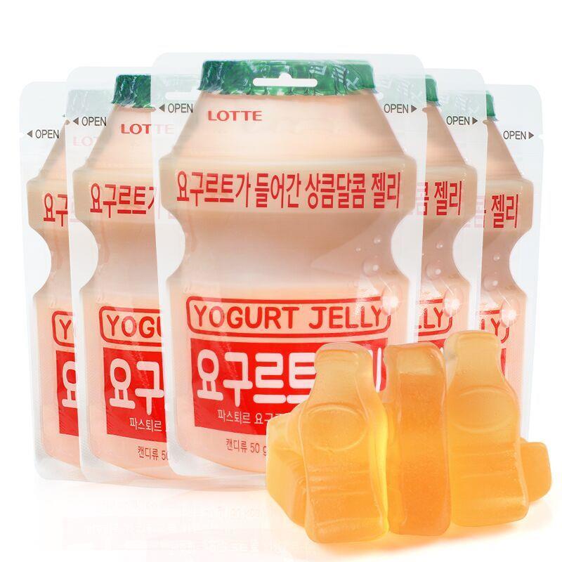 乐天养乐多乳酸菌QQ糖50g