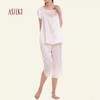 8F  ASILK绣都  桑蚕丝睡衣套M-XL 商品缩略图0