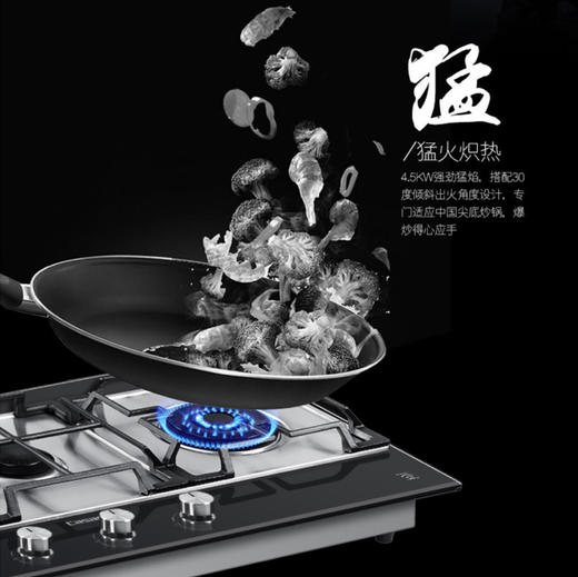 卡萨帝（Casarte）灶具 JZT-CG17D3(12T) 商品图9