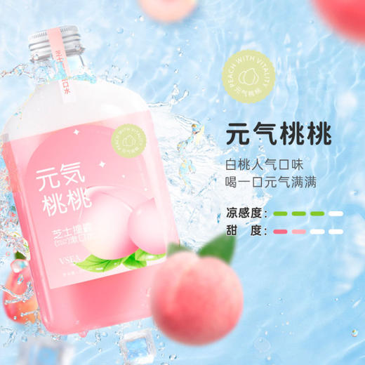 【3瓶优惠装】漱口水奶盖撞撞便携式瓶装奶茶口味除口臭去牙黄渍杀yin菌持久留香 商品图6