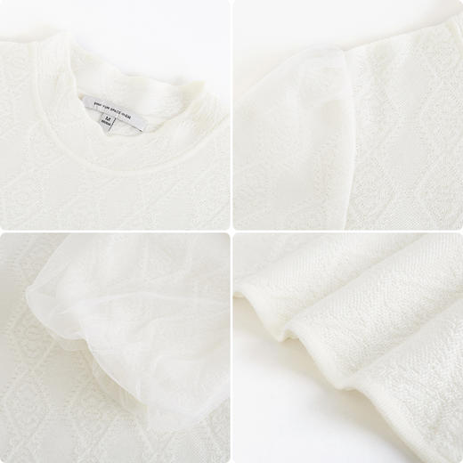 水云间2022年夏上班系列毛衣12220344 商品图3