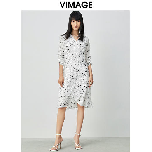 VIMAGE纬漫纪V1307955连衣裙 商品图5