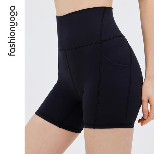 FC12501凡圣瑜伽收腰提臀运动健身短裤女士 商品图3