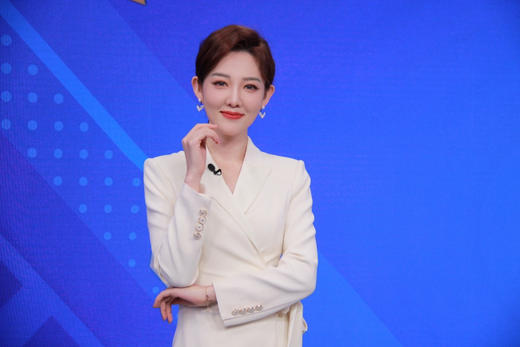 "温柔的铠甲"-JG384506T1XC-384506 “央视主持人款”连衣裙 知性优雅 端庄大气 上镜颈袖添香 商品图9