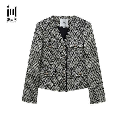 水云间2022年春日常休闲夹克12210190 商品图0