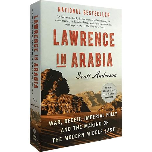 阿拉伯的劳伦斯 英文原版 Lawrence in Arabia 中东历史书 英文版进口书籍 商品图1