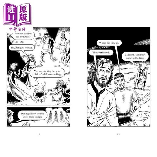 【中商原版】Penguin Readers Level 1 Macbeth ELT企鹅分级文学经典1级 麦克白 儿童分级阅读 英文原版 进口图书 商品图1