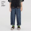 江南布衣 22年春装新款 牛仔长裤  1M1EF3500 商品缩略图0