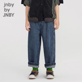 江南布衣 22年春装新款 牛仔长裤  1M1EF3500