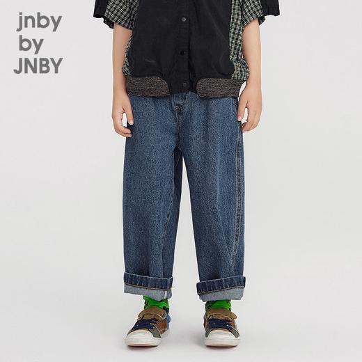 江南布衣 22年春装新款 牛仔长裤  1M1EF3500 商品图0