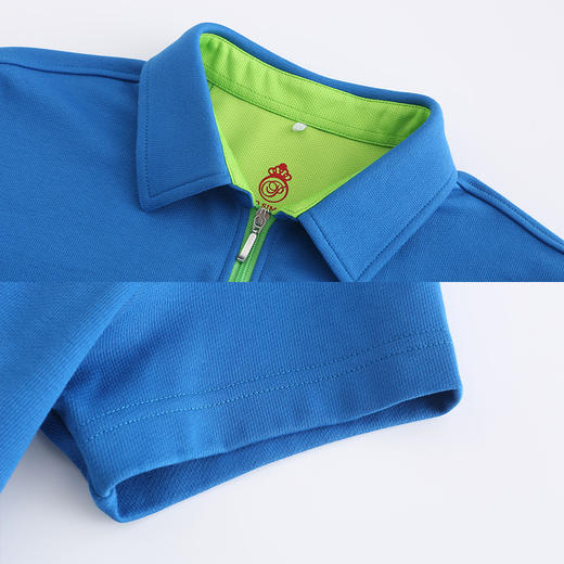 BLS-312A（PROSIMON高尔夫春夏女款拼色运动风短袖连衣裙） 商品图2