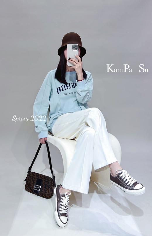 卡帕苏休闲宽松卫衣 K131099		 商品图0