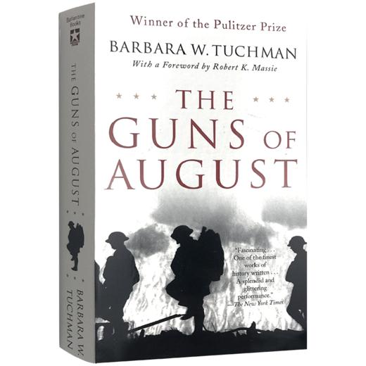 八月炮火 英文原版书 The Guns of August 普利策奖 塔奇曼 英文版原版 正版进口历史书籍 商品图2