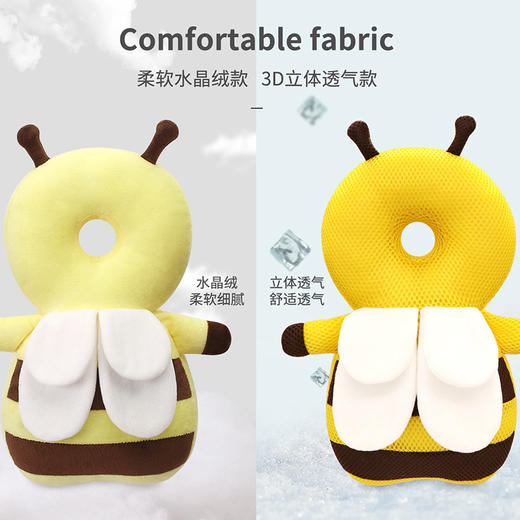 【宝宝护头“天使枕”】宝宝学走路防摔枕 防摔枕学步护头枕儿童学步神器护头帽保护垫 商品图0