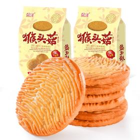 熙洋猴头菇苏打饼干380g/包