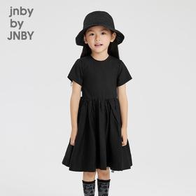 江南布衣  22年春装新款  短袖连衣裙  1M1G31540