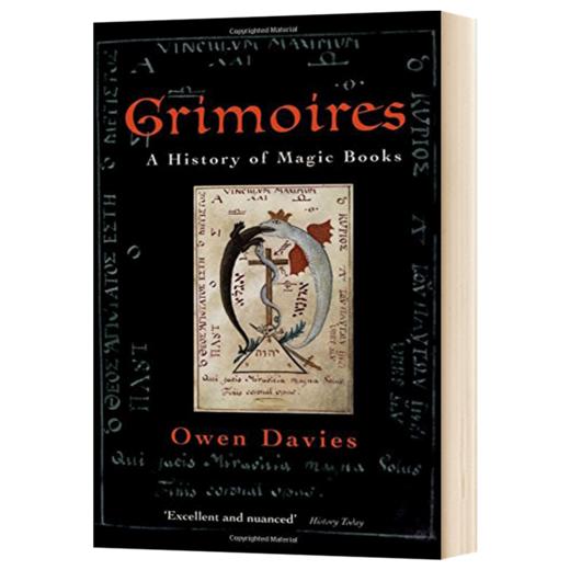 魔法之书 魔法书的历史 英文原版 Grimoires A History of Magic Books 英文版进口原版英语书籍 Owen Davies 商品图1