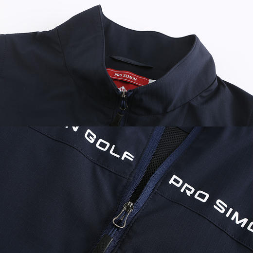 BLS-311B（PROSIMON高尔夫女款简约风字母印花马甲） 商品图2