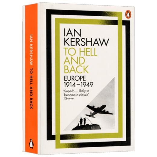 企鹅欧洲史8 地狱之行 1914-1949 英文原版 To hell and back 欧洲发展历史小说 英文版 进口英语书籍 商品图3
