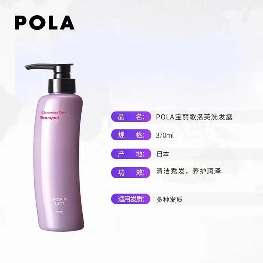 宝丽歌洛英洗发露370ml 商品图1