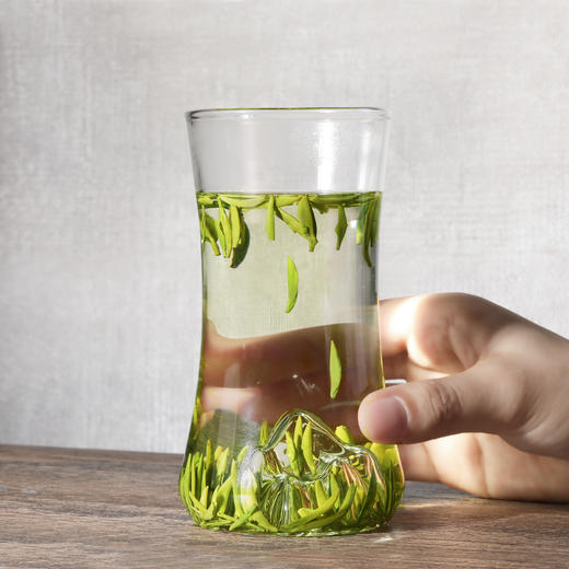 茶叶 绿茶 2025茶 新茶 匠心绿茶 伴手礼盒 龙芽大师 川茶集团 茶饮 108g 商品图5