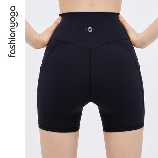 FC12501凡圣瑜伽收腰提臀运动健身短裤女士 商品图4