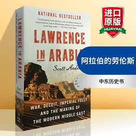 阿拉伯的劳伦斯 英文原版 Lawrence in Arabia 中东历史书 英文版进口书籍