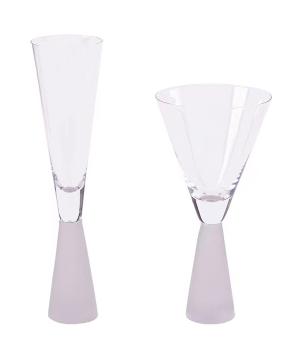 玻璃高脚酒杯 商品图0