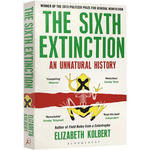 正版 大灭绝时代 英文原版 The Sixth Extinction 英文版科普环保主题自然历史书 比尔盖茨推荐 与寂静的春天相提并论 进口书 商品图2