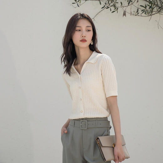 水云间2022年夏上班系列毛衣12220489 商品图1
